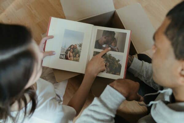 3x3 Softcover Layflat Book